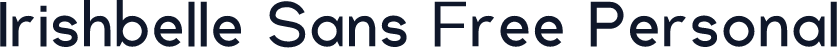 Irishbelle Sans Free Personal