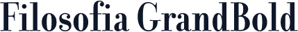 Filosofia GrandBold