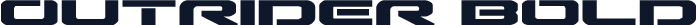 Outrider Bold