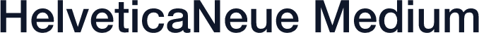 HelveticaNeue Medium