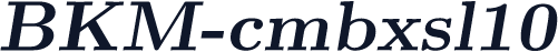 BKM-cmbxsl10