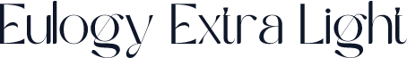 Eulogy Extra Light