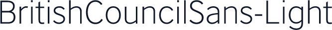 BritishCouncilSans-Light