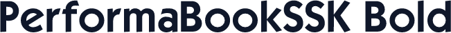 PerformaBookSSK Bold