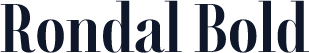 Rondal Bold