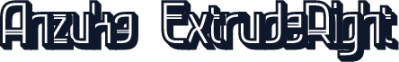 Anzuka-ExtrudeRight