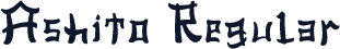 Ashito Regular
