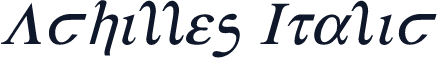 Achilles Italic
