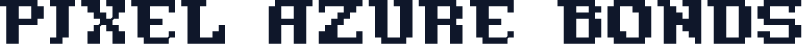 Pixel Azure Bonds