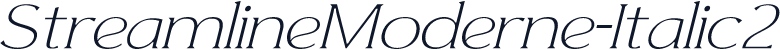 StreamlineModerne-Italic2