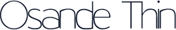 Osande Thin