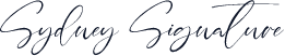 Sydney Signature