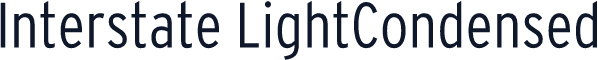 Interstate LightCondensed