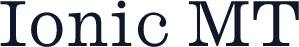 Ionic MT