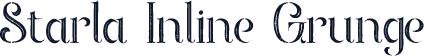 Starla Inline Grunge
