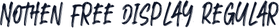Nothen Free Display Regular