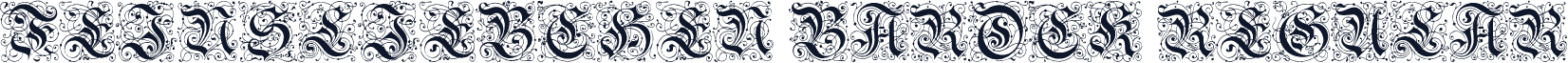 Feinsliebchen Barock Regular