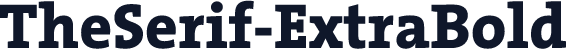 TheSerif-ExtraBold