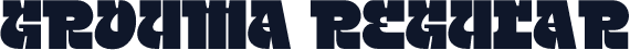 Grouma Regular