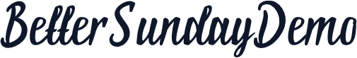BetterSundayDemo