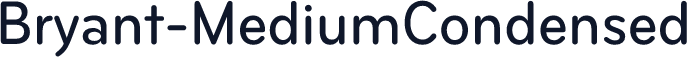 Bryant-MediumCondensed