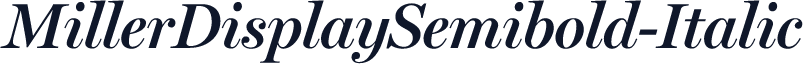 MillerDisplaySemibold-Italic