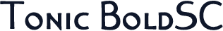 Tonic BoldSC