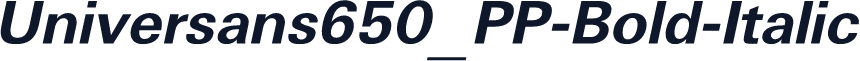 Universans650_PP-Bold-Italic