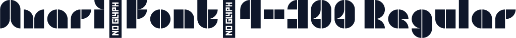 Amari_Font_4-100 Regular