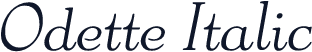 Odette Italic
