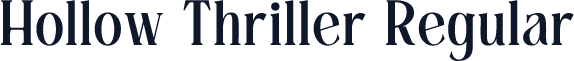 Hollow Thriller Regular