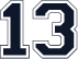 13