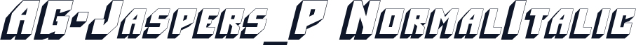 AG-Jaspers_P NormalItalic