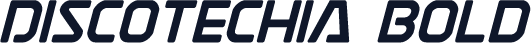 Discotechia Bold