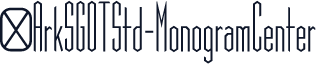 ☞ArkSGOTStd-MonogramCenter