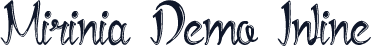 Mirinia Demo Inline