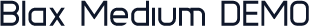 Blax Medium DEMO
