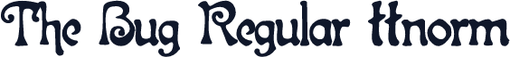 The Bug Regular ttnorm