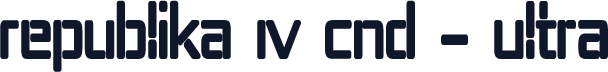 Republika IV Cnd - Ultra