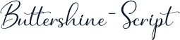 Buttershine-Script