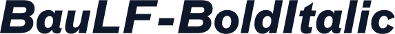 BauLF-BoldItalic