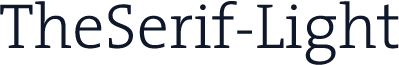 TheSerif-Light
