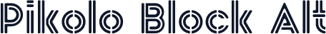 Pikolo Block Alt