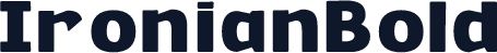 IronianBold