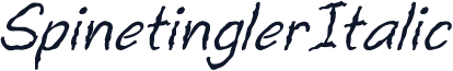 SpinetinglerItalic
