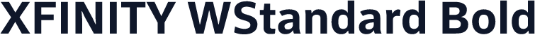 XFINITY WStandard Bold
