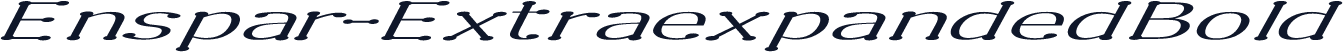 Enspar-ExtraexpandedBold