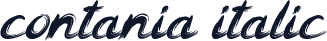 contania italic
