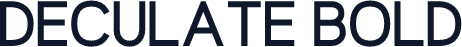 Deculate Bold