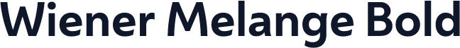 Wiener Melange Bold